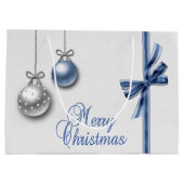 Shiny Elegant kerstballen Groot Cadeauzakje (Achterkant)