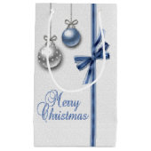 Shiny Elegant kerstballen Klein Cadeauzakje (Voorkant)