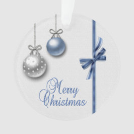 Shiny Elegant kerstballen Ornament