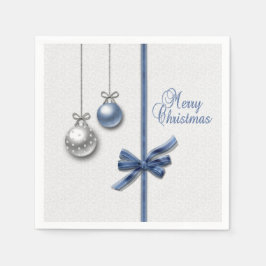 Shiny Elegant kerstballen Servet