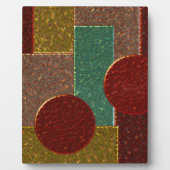 Shiny Emalie patroon Fotoplaat (Voorkant)