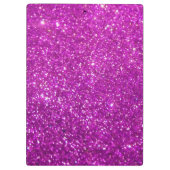 Shiny Glamor Sparkley Glitter Klembord (Achterkant)