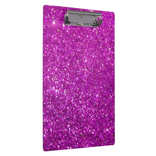 Shiny Glamor Sparkley Glitter Klembord (Rechts)