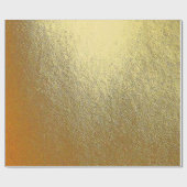 Shiny Gold Art Cadeaupapier (Vlak)