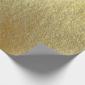 Shiny Gold Art Cadeaupapier (Hoek)