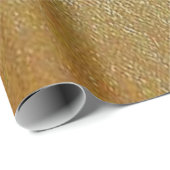 Shiny Gold Art Cadeaupapier (Rol Hoek)