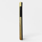 Shiny Gold Art Case-Mate iPhone Case (Achterkant/links)