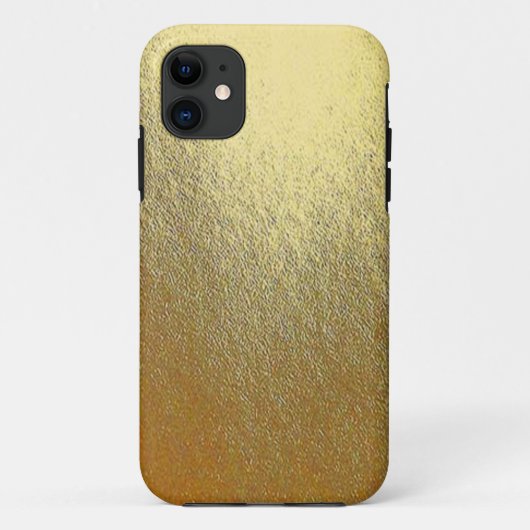 Shiny Gold Art Case-Mate iPhone Case (Achterkant)