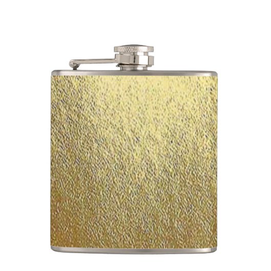 Shiny Gold Art Heupfles (Voorkant)