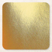 Shiny Gold Art Kartonnen Onderzetters (Voorkant)