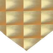 Shiny Gold Art Korte Tafelloper (Hoek)