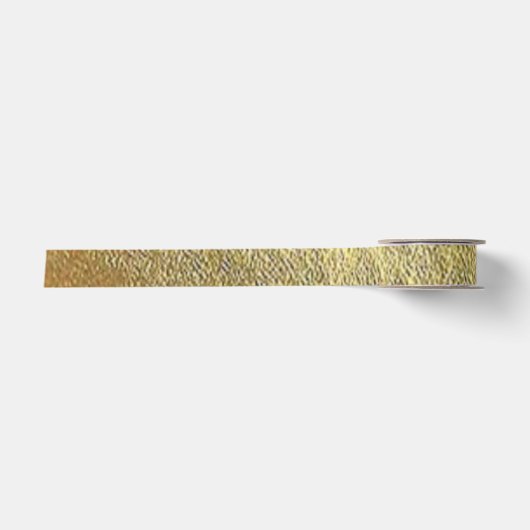 Shiny Gold Art Satijnen Lint (Voorkant)