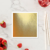 Shiny Gold Art Servet (Insitu)