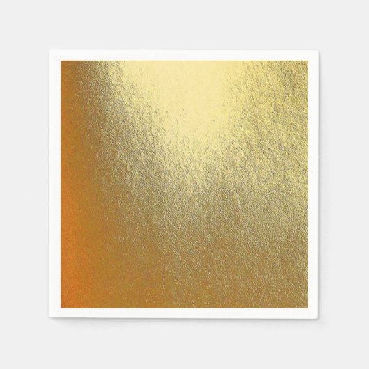 Shiny Gold Art Servet (Voorkant)