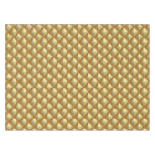 Shiny Gold Art Tafelkleed (Voorkant (Horizontaal))