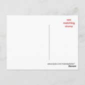 Shiny Gold Bedankt Briefkaart - aanpassen (Achterkant)