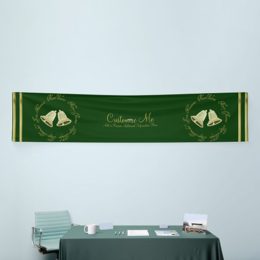 Shiny Gold Bells Spandoek (Beurs)