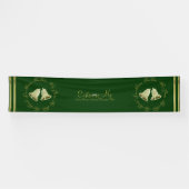 Shiny Gold Bells Spandoek (Horizontaal)