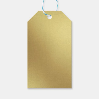 SHINY GOLD LINEN KIJK TEXTURE CADEAULABEL