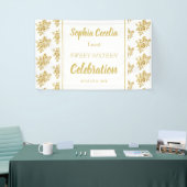 Shiny Gold Rozen Party Banner (Beurs)