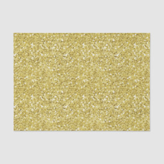 SHINY GOLD TEXTURE TISSUEPAPIER