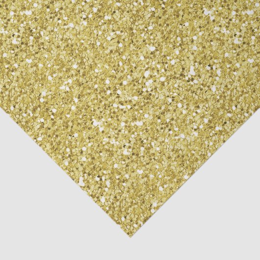 SHINY GOLD TEXTURE TISSUEPAPIER (Detail)