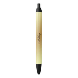 Shiny Gold Zwarte Inkt Pen