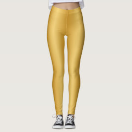 Shiny Golden Leggings