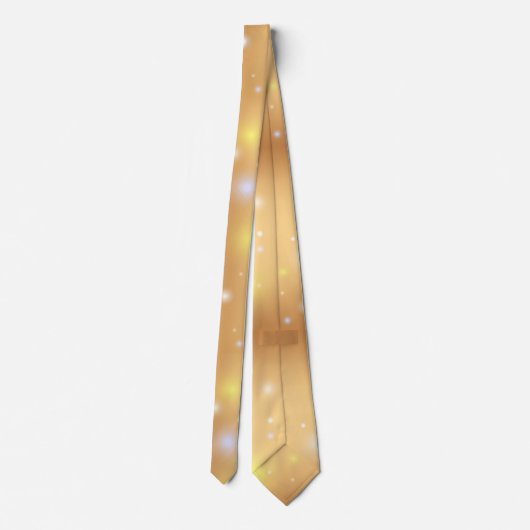 Shiny Golden Stropdas (Achterkant)