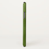 Shiny Green Abstract Moderne Background Monogram Case-Mate iPhone Case (Achterkant / rechts)