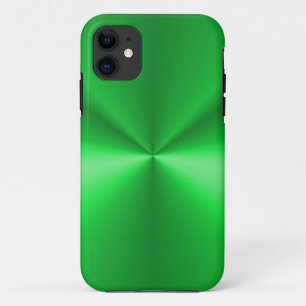 Shiny Green Metallic Case-Mate iPhone Case