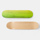 Shiny Green Skateboard (Horizontaal)