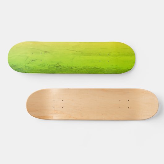 Shiny Green Skateboard (Horizontaal)