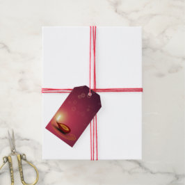 Shiny Happy Diwali Diya - Cadeau Label Cadeaulabel