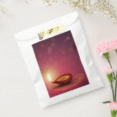 Shiny Happy Diwali Diya - Favor Bag Bedankzakje (Gezegeld)