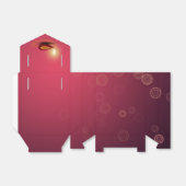 Shiny Happy Diwali Diya - Favor Box Tent Bedankdoosjes (Uitgevouwen)