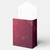 Shiny Happy Diwali Diya - Favor Box Tent Bedankdoosjes (Geopend)