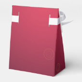 Shiny Happy Diwali Diya - Favor Box Tent Bedankdoosjes (Achterkant)