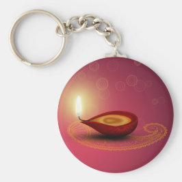 Shiny Happy Diwali Diya - Sleutelhanger