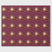 Shiny Happy Diwali Diya - Verpakkingspapier Cadeaupapier (Vlak)