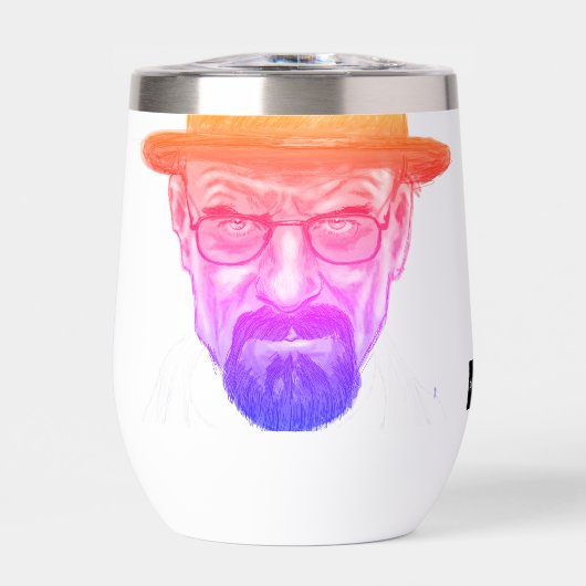 "SHINY HEISENBERG" - by DANYE (Voorkant)