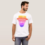 "SHINY HEISENBERG" - by DANYE T-shirt (Voorkant volledig)