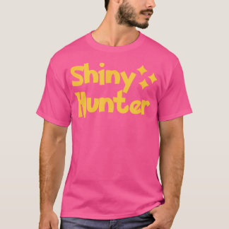 Shiny Hunter Grappig voor gamers Poke Monster Go F T-shirt
