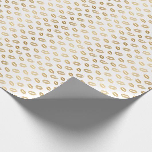 Shiny Kisses Cadeaupapier (Hoek)