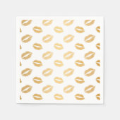 Shiny Kisses Servet (Voorkant)