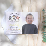 Shiny Laten we schoppen Ninja Karate Foto Verjaard Folie Uitnodiging<br><div class="desc">Voeg wat glans toe aan je verjaardagsfeestuitnodigingen met echte gouden, zilveren of rozen gouden folie! Deze klassieke en tijdloze metallic stijl zal zeker nog een niveau toevoegen aan uw uitnodigingen. Maak je klaar voor een actievolle viering met onze uitnodiging voor een verjaardagsfeestje met ninja-thema. Dit dynamische ontwerp toont een boeiende...</div>