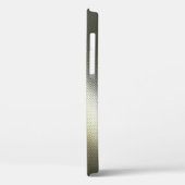 Shiny Metal Case-Mate iPhone Case (Achterkant / Links)
