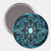 Shiny Night Star..... Magneet (Voorkant / Achterkant)