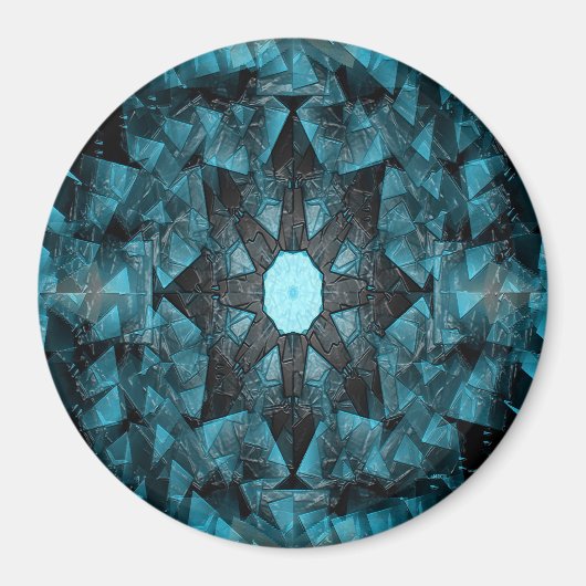 Shiny Night Star..... Magneet (Voorkant)