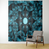 Shiny Night Star..... Wandkleed (In situ)